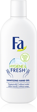 Fa Hygiene & Fresh Sanitizing gel nettoyant mains
