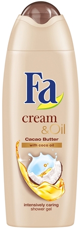 Fa Cream & Oil Shower Cream