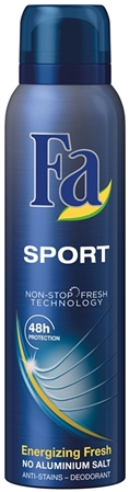 Fa Sport Energizing Fresh Antiperspirant in Spray