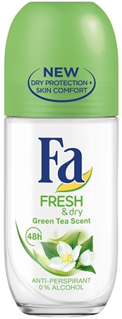 Fa Fresh & Dry Green Tea anti-transpirant roll-on
