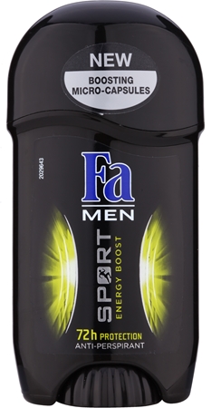 Fa Men Sport Energy Boost antitranspirante en barra