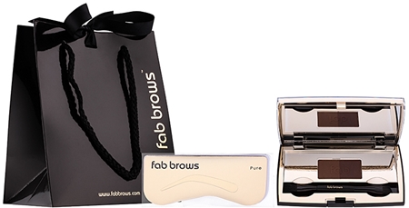 FAB Brows Duo Eyebrow Kit | notino.co.uk