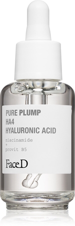 Face D Pure Plump HA4 exfoliačný roztok s revitalizačným účinkom