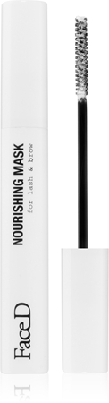 Face D Nourishing Mask máscara nutritiva para pestanas e sobrancelhas