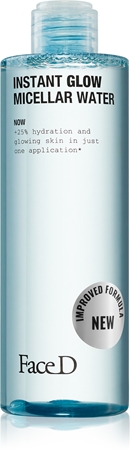 Face D Instant Glow micellás víz