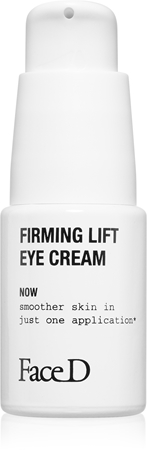 Face D Firming Lift vyhlazující a zpevňující oční krém