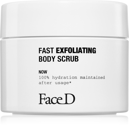 Face D Fast Exfoliating tělový peeling