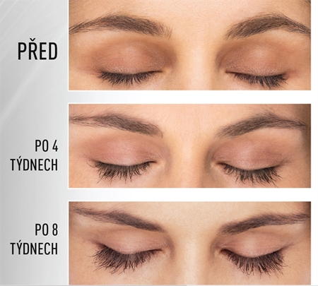 FacEvolution Hairplus sérum para estimular el crecimiento para pestañas y cejas con neceser