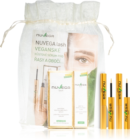 FacEvolution Nuvega gift set for lash length and volume