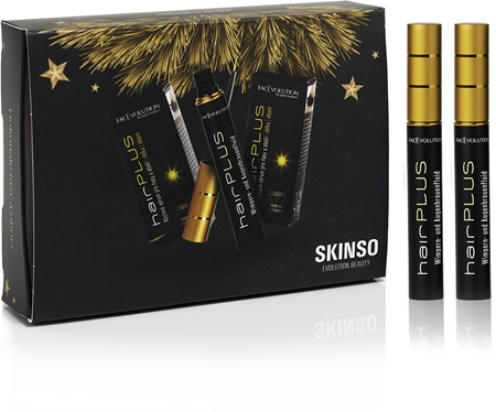 FacEvolution Hairplus Set подаръчен комплект за мигли и вежди