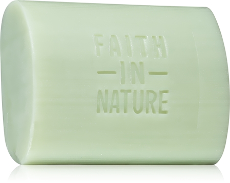 Faith In Nature Hand Made Soap Aloe Vera přírodní tuhé mýdlo s aloe vera
