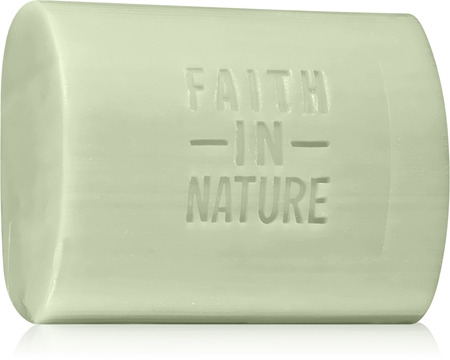 Faith In Nature Hand Made Soap Aloe Vera Natural Bar Soap with aloe vera
