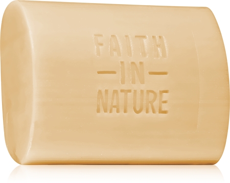 Faith In Nature Hand Made Soap Blue Cedar natūralus kietasis muilas
