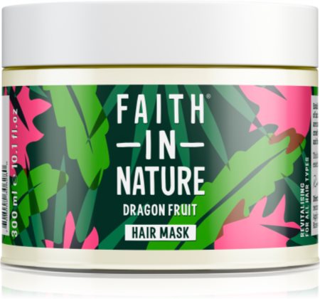 Faith In Nature Dragon Fruit revitalizační maska pro poškozené vlasy