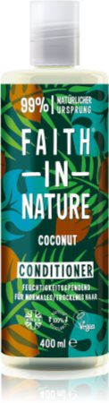 Faith In Nature Coconut Fuktgivande balsam För normalt till torrt hår