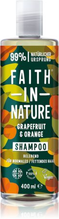 Faith In Nature Grapefruit & Orange Naturshampoo für normales bis fettiges Haar