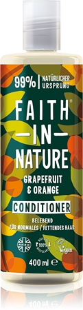 Faith In Nature Grapefruit & Orange natürlicher Conditioner Für normales bis trockenes Haar