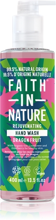Faith In Nature Dragon Fruit naravno tekoče milo za roke z revitalizacijskim učinkom