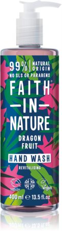 Faith In Nature Dragon Fruit Natuurlijke Vloeibare Handzeep  met revitaliserende werking