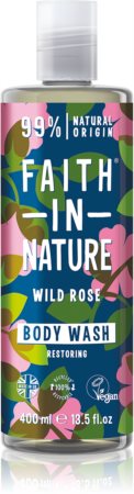 Faith In Nature Wild Rose Looduslik dušigeel nahabarjääri taastamiseks