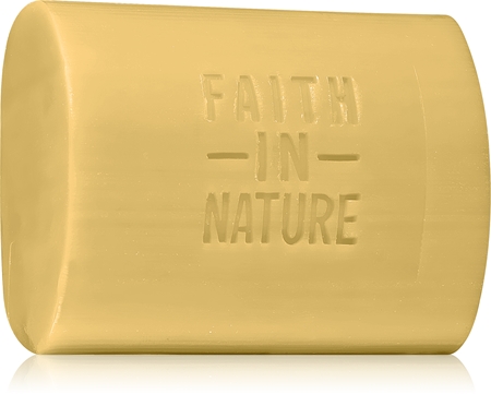 Faith In Nature Hand Made Soap Orange přírodní tuhé mýdlo