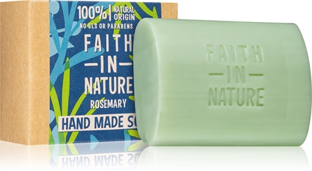 Faith In Nature Hand Made Soap Rosemary natürliche feste Seife