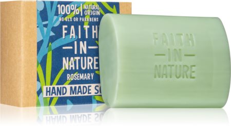Faith In Nature Hand Made Soap Rosemary Sapun natural