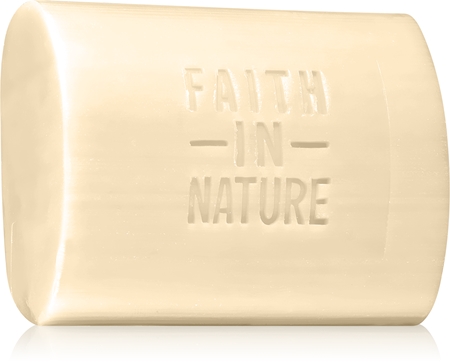 Faith In Nature Hand Made Soap Lavender Natural Bar Soap with lavender fragrance