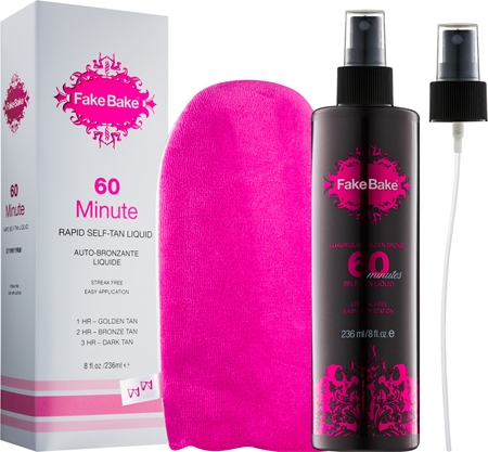 Fake Bake 60 minutes Express Self - Tanning Emulsion