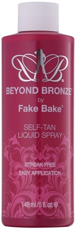 Fake Bake Beyond Bronze samoopaľovacia emulzia v spreji s aplikačnou rukavicou