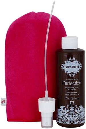 Fake Bake Golden Faux Glo Self-Tanning Spray for Face and Body
