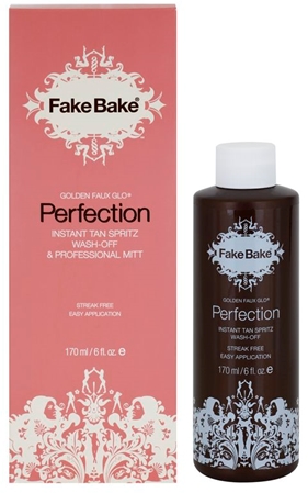 Fake Bake Golden Faux Glo Self-Tanning Spray for Face and Body