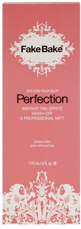 Fake Bake Golden Faux Glo Self-Tanning Spray for Face and Body