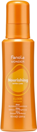Fanola Wonder Nourishing Christmas Set zestaw upominkowy zapewniający odżywienie i blask