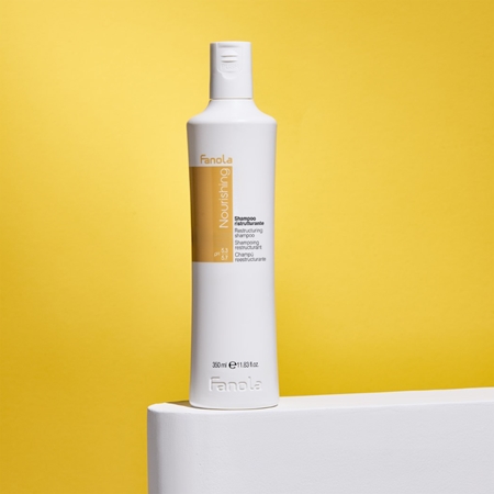 Fanola Nourishing Restructuring Shampoo Nourishing Shampoo for dry and damaged hair