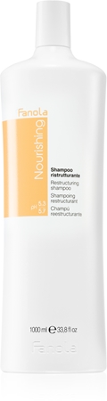 Fanola Nourishing Shampoo mit ernährender Wirkung für trockenes und beschädigtes Haar