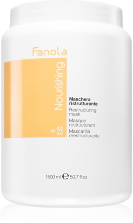 Fanola Nourishing Restructuring Mask Nourishing Mask for dry and damaged hair