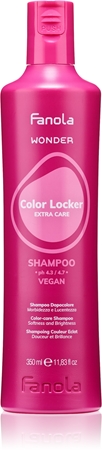 Fanola Wonder Color Locker Shampoo Illuminating and Bronzing Shampoo for Colored Hair