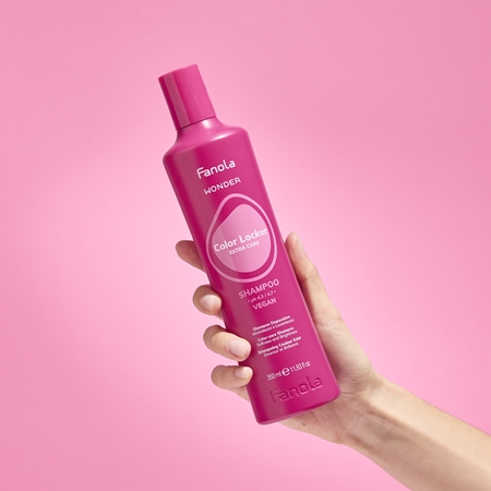Fanola Wonder Color Locker Shampoo Illuminating and Bronzing Shampoo for Colored Hair