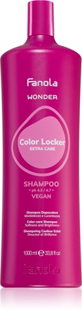 Fanola Wonder Color Locker Shampoo shampoing illuminateur et fortifiant pour cheveux colorés