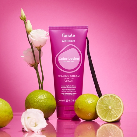 Fanola Wonder Color Locker Sealing Cream Smoothing Cream for colour-treated hair