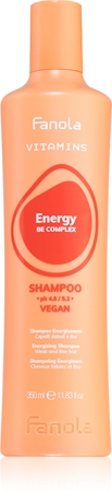 Fanola Vitamins Energizing Shampoo енергетичний шампунь для ослабленого волосся зі схильністю до випадіння