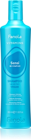 Fanola Vitamins Sensi Delicate Shampoo Gentle Cleansing Shampoo with soothing effect