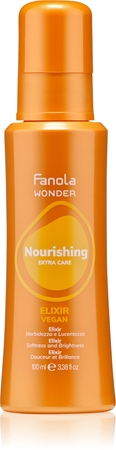 Fanola Wonder Nourishing Elixir Hair Serum for shiny and soft hair