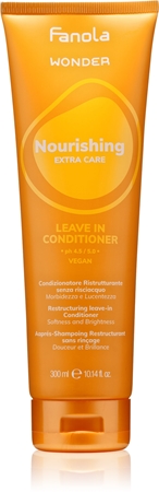 Fanola Wonder Nourishing Conditioner Leave - In Conditioner for nourish and shine