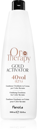 Fanola Oro Therapy Gold Activator emulsione attivatore 12% 40 vol.