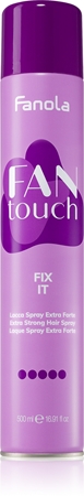 Fanola FAN touch FIX IT lak za lase z ekstra močnim utrjevanjem