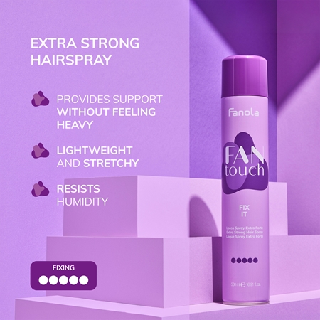 Fanola FAN touch FIX IT Hairspray with extra strong hold