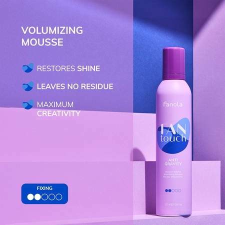 Fanola FAN touch Luksus volumengivende mousse