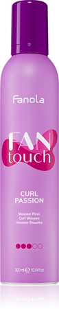 Fanola FAN touch pěnové tužidlo pro kudrnaté vlasy